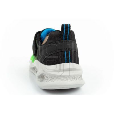 5. Skechers S Lights-Meteor Jr 401495L/BBLM Schuhe