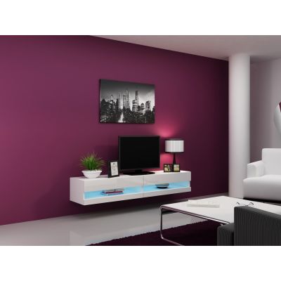 TV-Schrank VIGO NEW '180' 30/180/40 weiß/weiß-Kombination