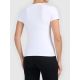 2. Basic-T-Shirt für Damen mit V-Ausschnitt 4F 4FWMM00TTSHF3307-10S