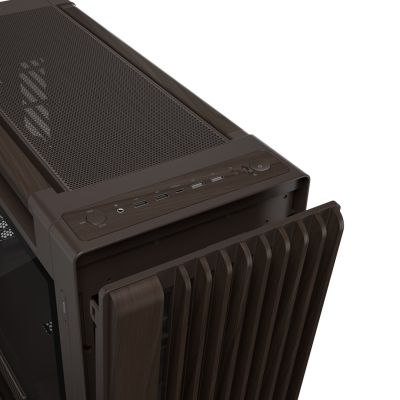 12. Asus PROART PA602 WALNUSSHOLZ TG PWM RETRO Gehäuse