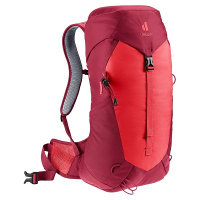 5. Deuter AC Lite 24 Wanderrucksack, Kirsche/Masala
