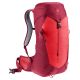 5. Deuter AC Lite 24 Wanderrucksack, Kirsche/Masala