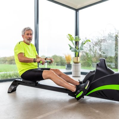 18. VIRTUFIT Halbprofi-Rudergerät-Ergometer