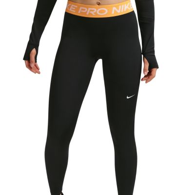 4. Nike Pro Damen-Leggings Schwarz IQ0886 014