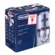 15. DeLonghi Dedica Style EC 685.M Siebträger-Kaffeemaschine (1350W; silberfarben)