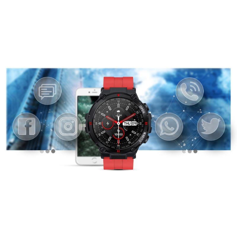 7. Gravity GT7-5 Smartwatch