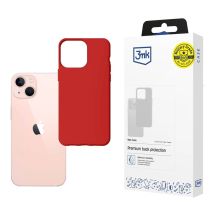 Hülle für iPhone 14 aus der 3mk Matt Case Serie - rot
