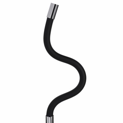 6. PYRAMIS FLESSI schwarze flexible Küchenarmatur 090919638