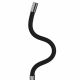 6. PYRAMIS FLESSI schwarze flexible Küchenarmatur 090919638