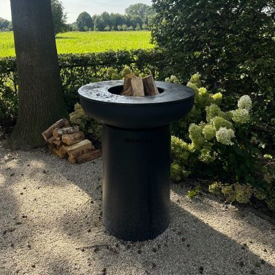 11. Bonfeu Bonbiza 8001R rostiger Feuerstellengrill