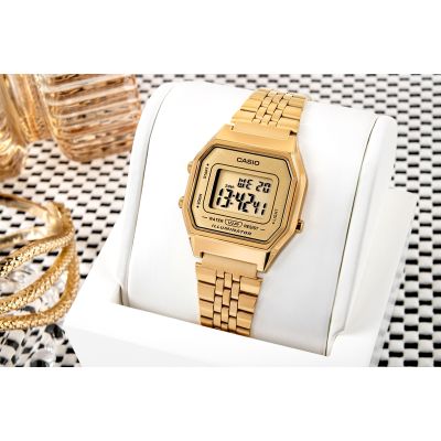 13. Damenuhr CASIO Vintage LA680WEGA-9ER + BOX