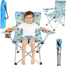 REDCLIFFS BLAUER KINDER-KLAMMBARER CAMPINGSTUHL