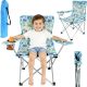 REDCLIFFS BLAUER KINDER-KLAMMBARER CAMPINGSTUHL