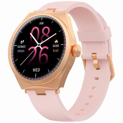 Smartwatch Gravity Roségold Pink GT25-2