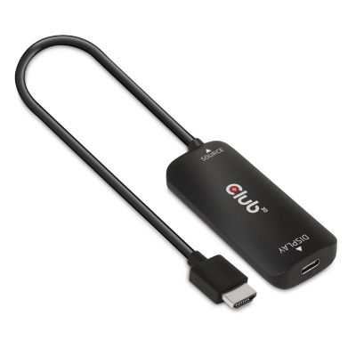 2. CLUB3D CAC-1336 Kabeladapter 1m HDMI + USB Typ-C Schwarz