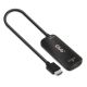 2. CLUB3D CAC-1336 Kabeladapter 1m HDMI + USB Typ-C Schwarz