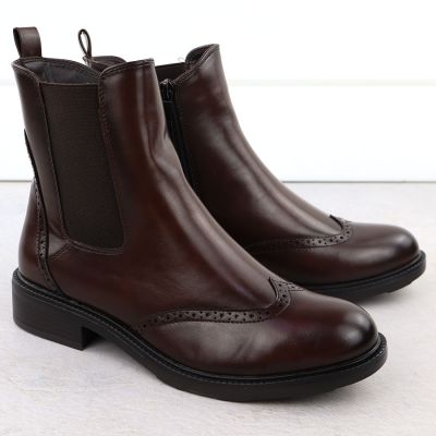 3. Isolierte Stiefeletten Potocki W SZ12686 WOL331B