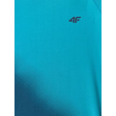 9. Schnelltrocknendes Herren-Trainingsshirt (Standardgröße) 4F 4FRSS26TFTSM2341-48A