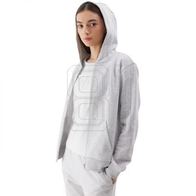 10. Sweatshirt 4F F0956 W 4FWSS24TSWSF0956 27M