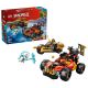 LEGO Ninjago 71864 - Kais und Coles Multifunktionsfahrzeuge