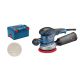 Bosch GEX 40-150 Profi-Tellerschleifer, 12.000 U/min, 24.000 Hübe/min, Schwarz, Blau, Grau, Rot, 400 W