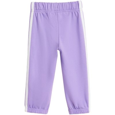 11. adidas Essentials Jogginganzug für Kinder, pink und lila, JD6482