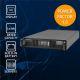 3. USV für Rack, 2,4 kVA, 2400 W, Leistungsfaktor 1,0, LCD-Display, Notstromversorgung, USB, Online-Anschluss