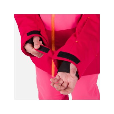 6. Rossignol Jr Wispile Jkt Jacke Rot