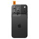 2. Spigen Optik Pro GLAS.TR „EZ FIT“ Kamera-Cover 2er-Pack für iPhone 16 Pro / Max / 17 Pro / Max - Silber