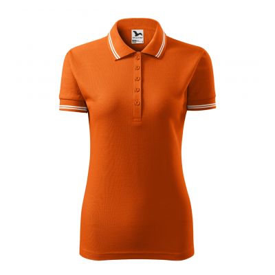 3. Adler Urban W MLI-22011 oranges Poloshirt