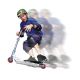 10. Razor A125 Gs Roller 13072242 (blau)