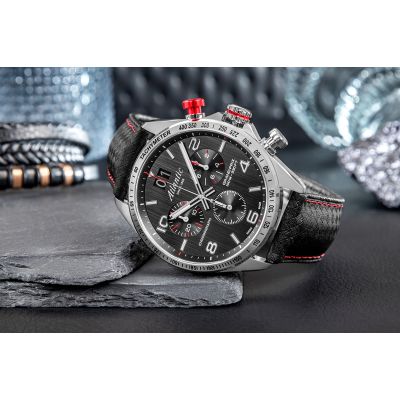 6. Herrenuhr Atlantic Grand Prix Chrono 55463.41.65 + Box