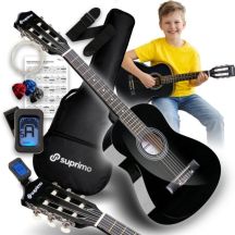 SUPRIMO JRC SET BK klassische Gitarre 1/4 schwarz für