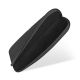9. Tech-Protett Fluffy Laptoptasche 13-14 – Schwarz