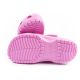9. Crocs Classic Kinder-Clog-Sandalen, modisches Rosa, bequem, leicht