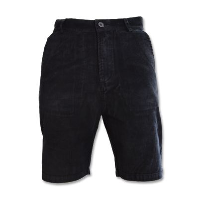Taikan Everything Corduroy Shorts Schwarz - 2109003.BLK