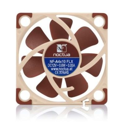 4. NOCTUA 40-mm-Lüfter 3700–4500 U/min (12,9 dBA)