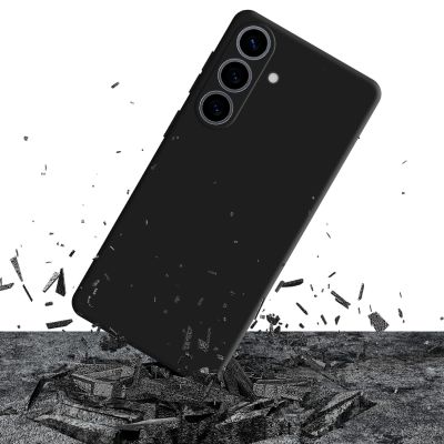 4. 3mk Matt Case Pro für Samsung Galaxy S26 FE - Schwarz