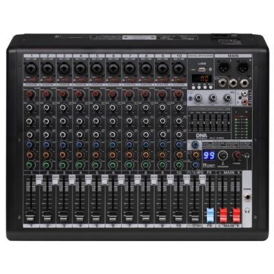 DNA HLC 10 MK2 analoger Audiomixer mit 10 Kanälen