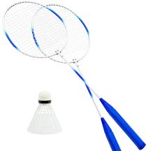 EDDY TOYS BLAUES BADMINTON-SET