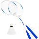 EDDY TOYS BLAUES BADMINTON-SET