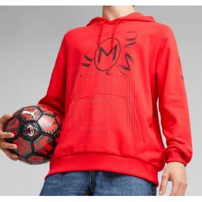 3. Puma AC Mailand FtbCore Graphic Hoody M 772316-01