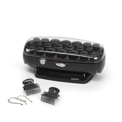 6. BaByliss Thermo-Keramik-Lockenwickler-Set, Schwarz, Edelstahl, 50 W, 2 m