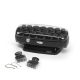 6. BaByliss Thermo-Keramik-Lockenwickler-Set, Schwarz, Edelstahl, 50 W, 2 m