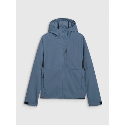 10. Herren 4F 4FWSS25TSOFM313-32S winddichte Softshelljacke mit Membran 10000