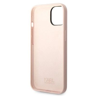 7. Karl Lagerfeld KLHCP14MSLKHLP iPhone 14 Plus 6.7 "Hardcase rosa / rosa Silikon Karl's Head
