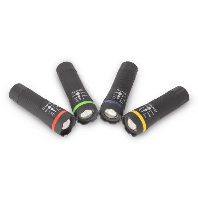 6. Entac EFL-ZOOM-PL Taschenlampe Schwarze LED-Handtaschenlampe