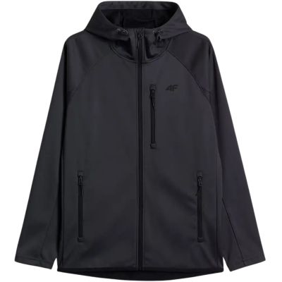 2. Herren-Softshelljacke 4F M646 Anthrazit 4FWAW26TSOFM646 22S