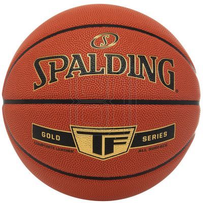 Spalding Gold TF Basketball 76*857Z