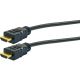 2. Schwaiger HDM150 013 HDMI-Kabel 15 m HDMI Typ A (Standard) Schwarz, Gold